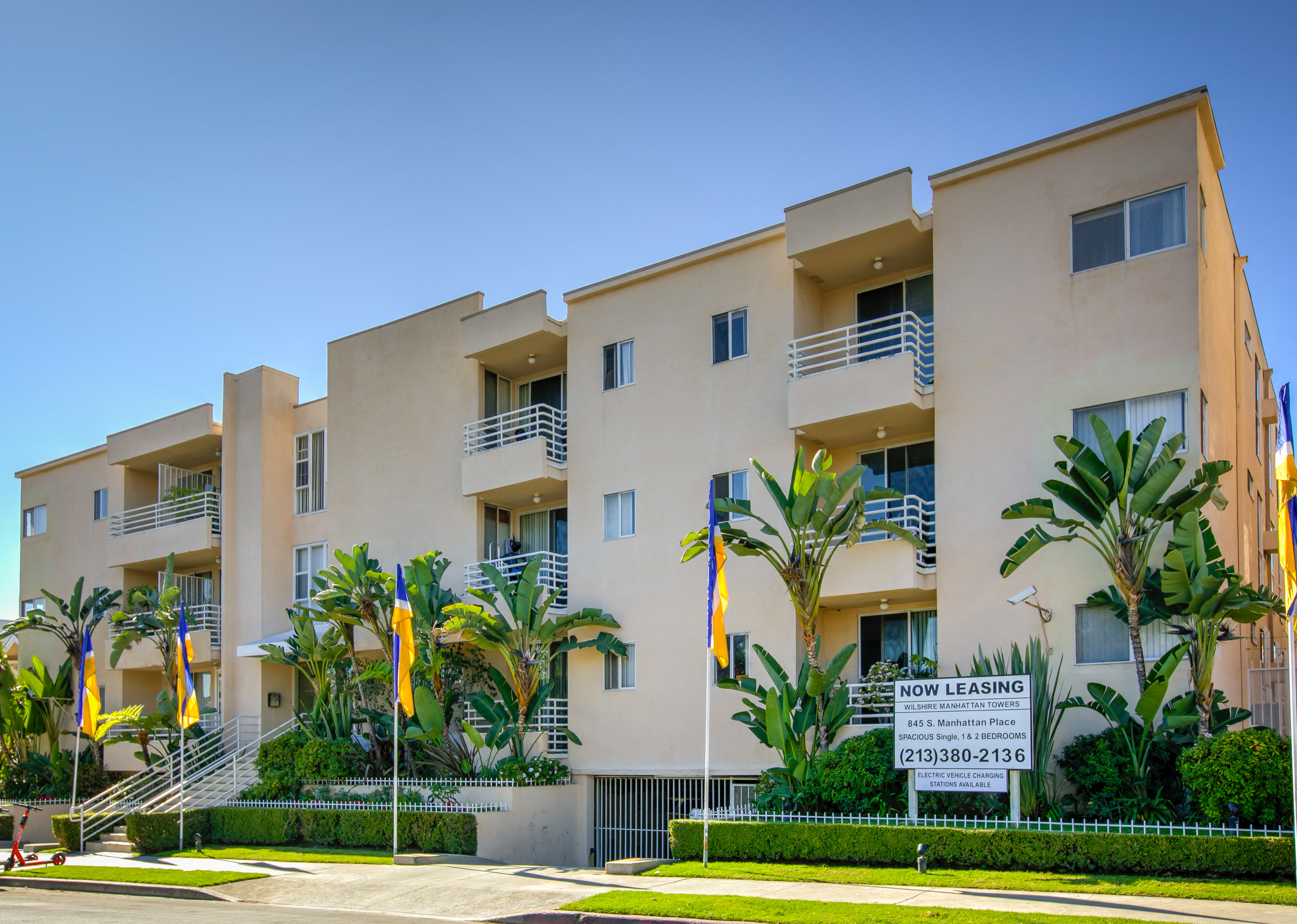 Wilshire Manhattan Towers
